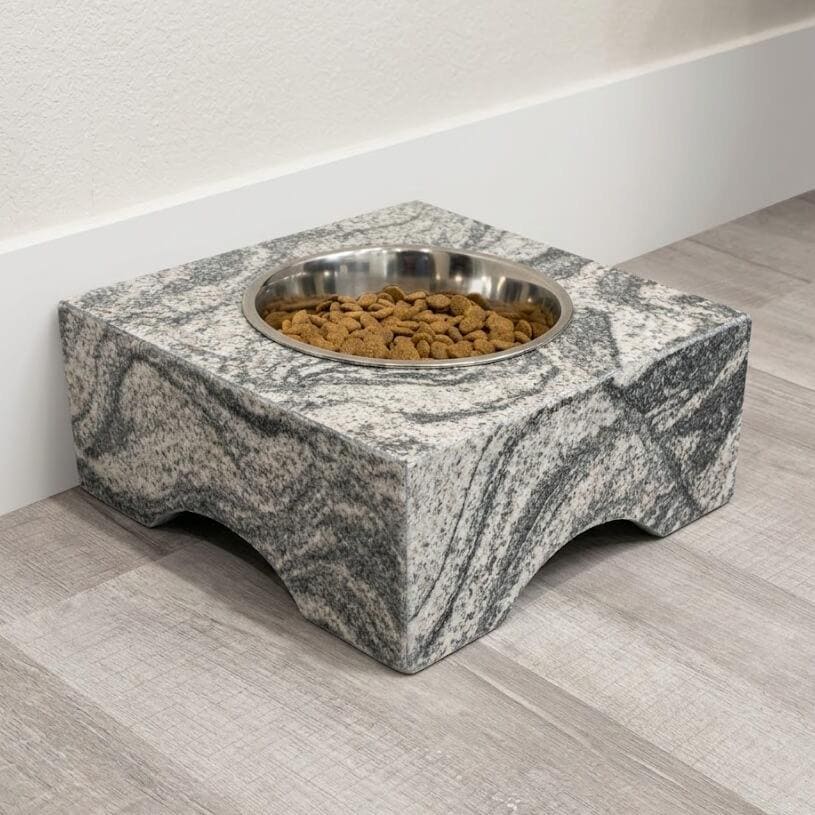 Stone Pet Bowl