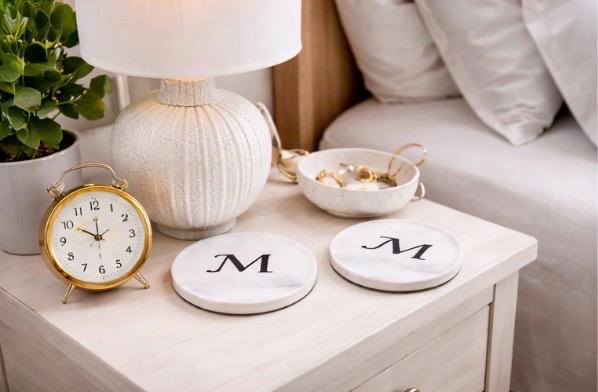 Sip in Style, Love in Every Letter – MOM Coasters