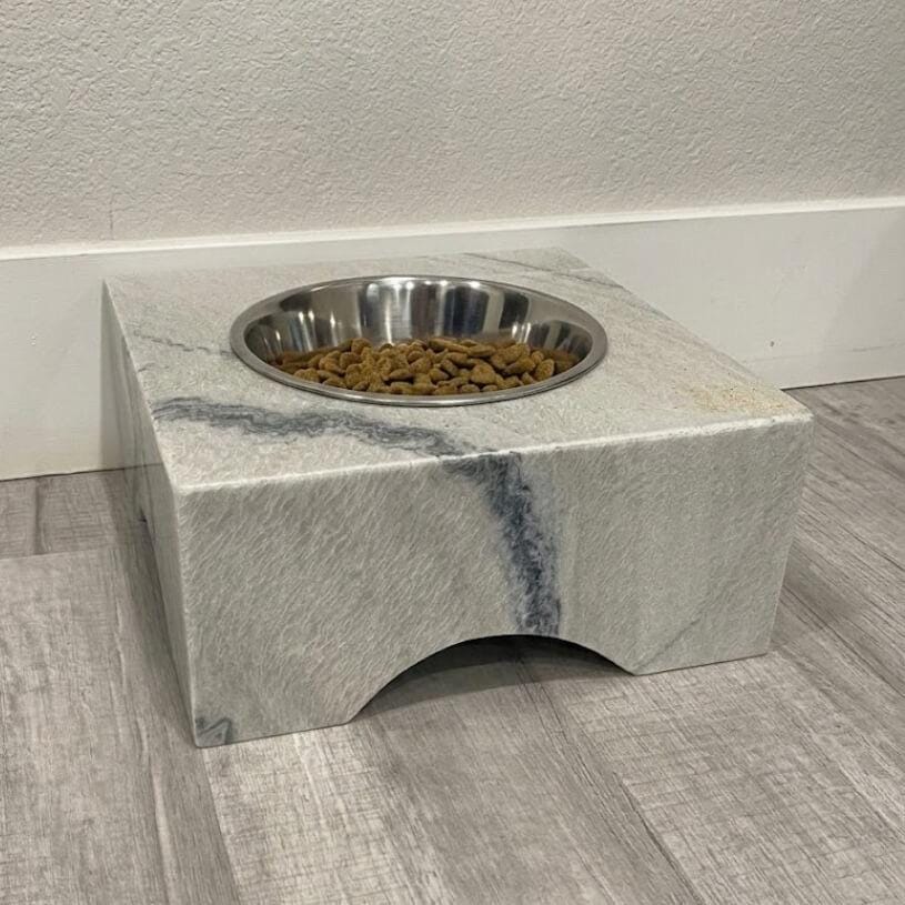 Stone Pet Bowl