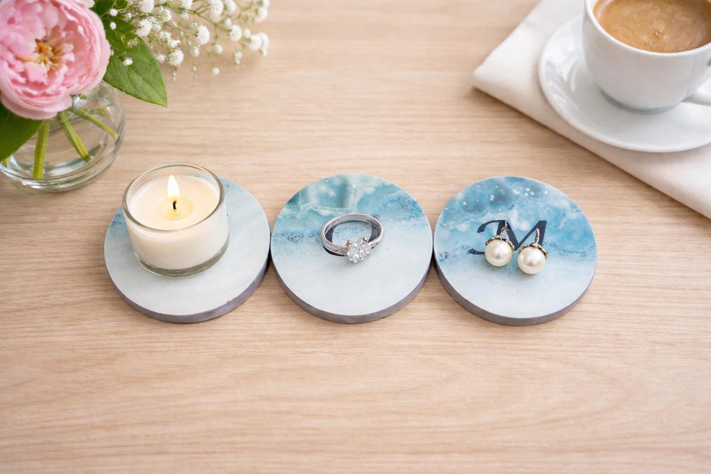 MOM Luxe Porcelain Coasters