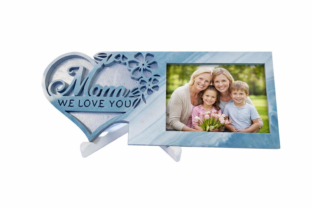 Mom, We Love You – Heartfelt Keepsake Photo Frame