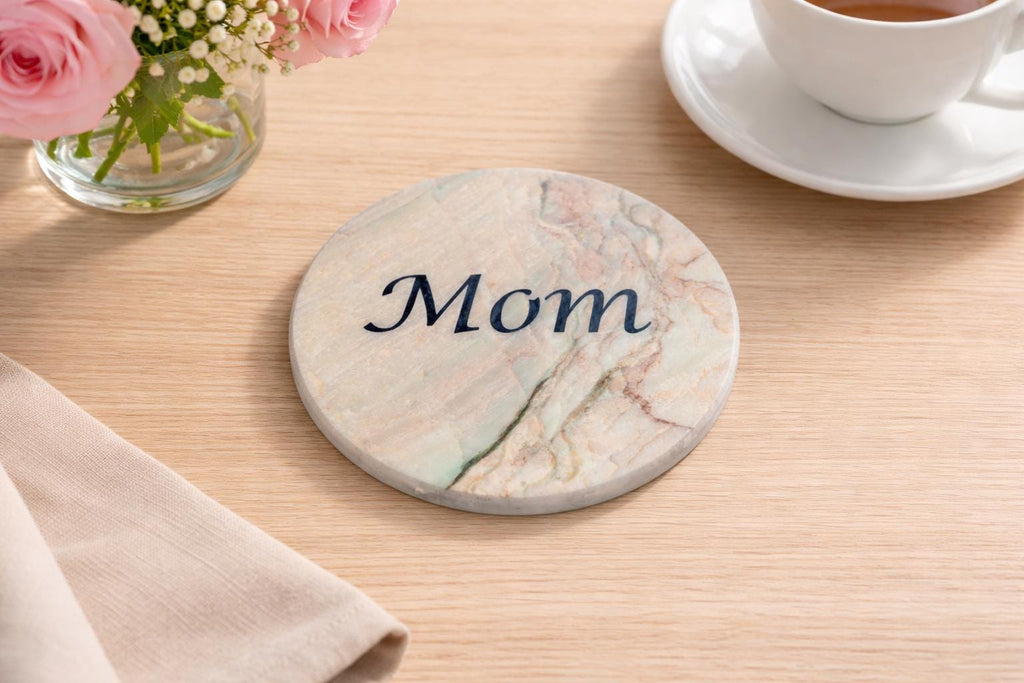 Mom Marble Lazy Susan – Serve with Love