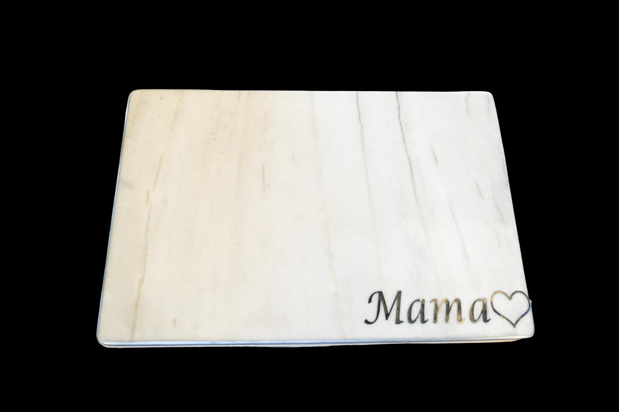 Mama’s Kitchen Marble Board – A Slice of Love