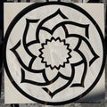 Luxury Porcelain Entryway Medallion