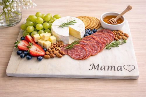 Mama’s Kitchen Marble Board – A Slice of Love