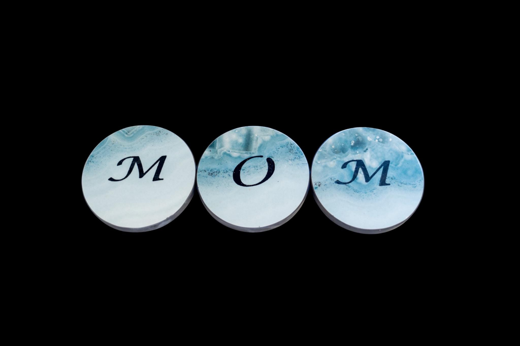 MOM Luxe Porcelain Coasters