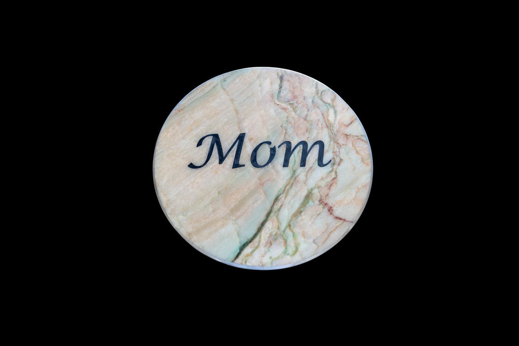 Mom Marble Lazy Susan – Serve with Love