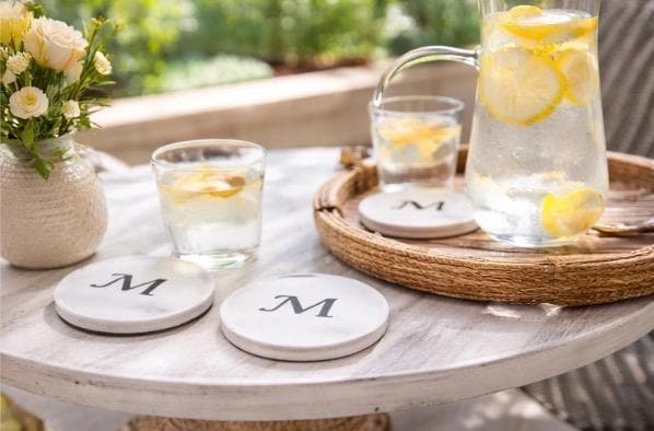 Sip in Style, Love in Every Letter – MOM Coasters