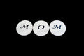Sip in Style, Love in Every Letter – MOM Coasters